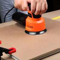 Can you use a DA sander on wood