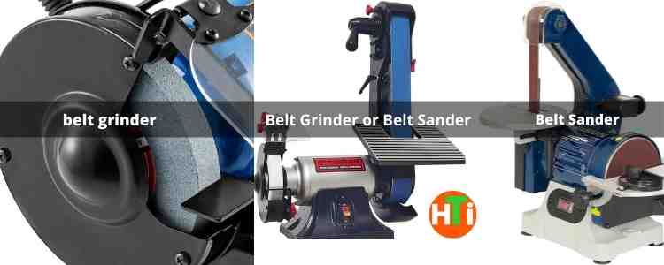 How do I choose a belt grinder or belt sander for knife making