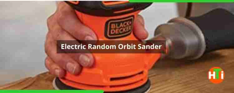 What Is the Best Electric Sander
