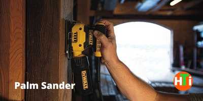 How to Use electric palm sander for furniture